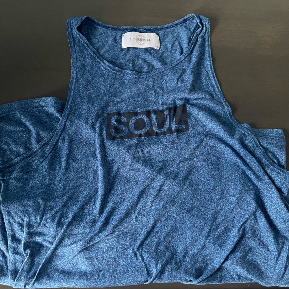 Soup cycle muscle tank
